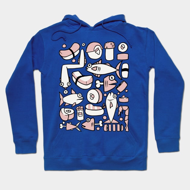 Sushi-Ya V2. Hoodie by artstyspencerg